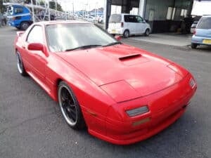 Mazda RX-7, Rotary Engine Sports Car, Import RX-7 from Japan, RX-7 Exporter, Japanese Car Auctions RX-7, Mazda RX-7 Performance, Rotary Engine Power, RX-7 Enthusiast, Mazda Sports Car Icon, Japan Car Direct, FC, FC3S