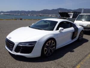 Audi R8, German Supercar, Exotic Sports Car, Audi Performance, Used Audi, Import Audi R8 from Japan, Japanese Car Auctions, Used Car Market in Japan, Importing Cars from Japan, Japan Car Direct