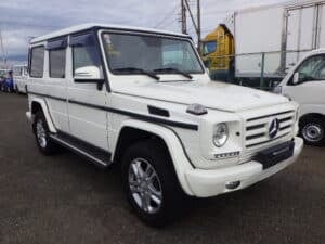 Mercedes Benz G350, G350, G Wagon, Used Mercedes G350, Japanese Car Auctions, Import G Wagon from Japan, Luxury SUV, Mercedes G350 for Sale, Classic Mercedes, Japan Car Direct