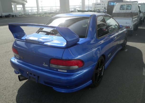 00 Subaru Impreza Wrx Type R Japan Car Direct Jdm Export Import Pros