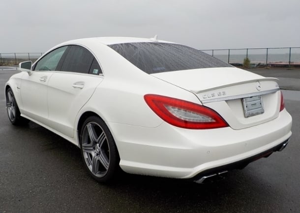 Мерседес cls 63 2011