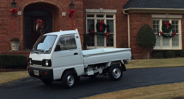 1990 Suzuki Carry Minitruck