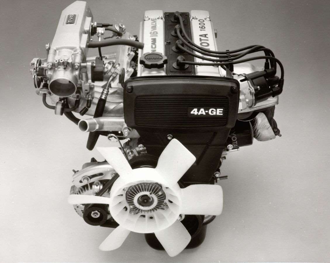 Toyota Ae86 Trueno Engine