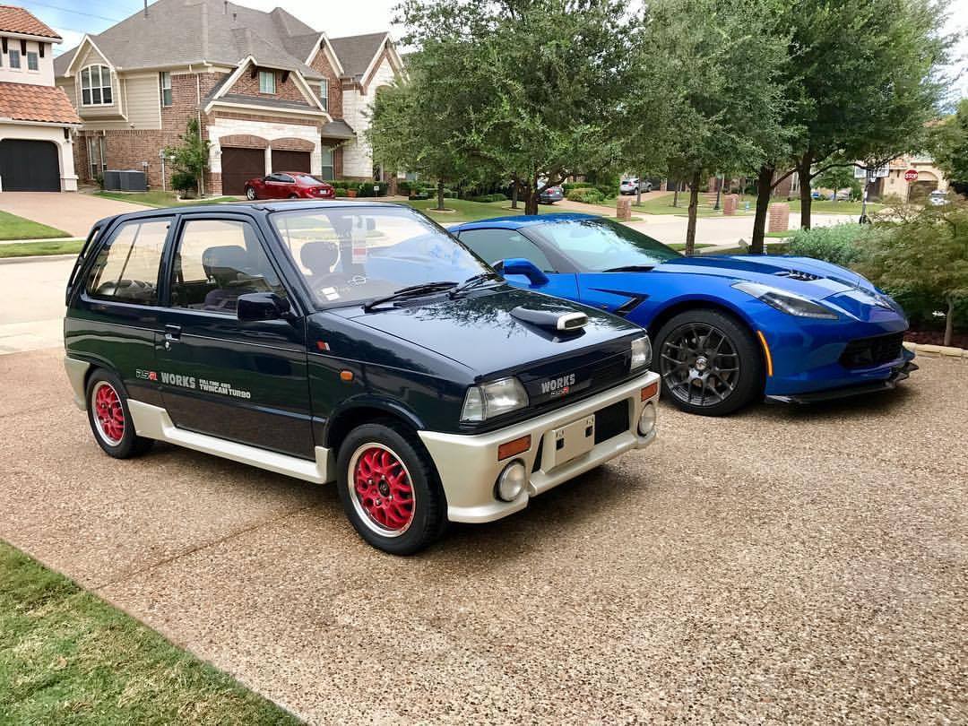 Suzuki alto works