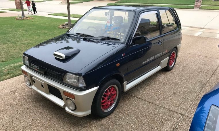 Suzuki alto works