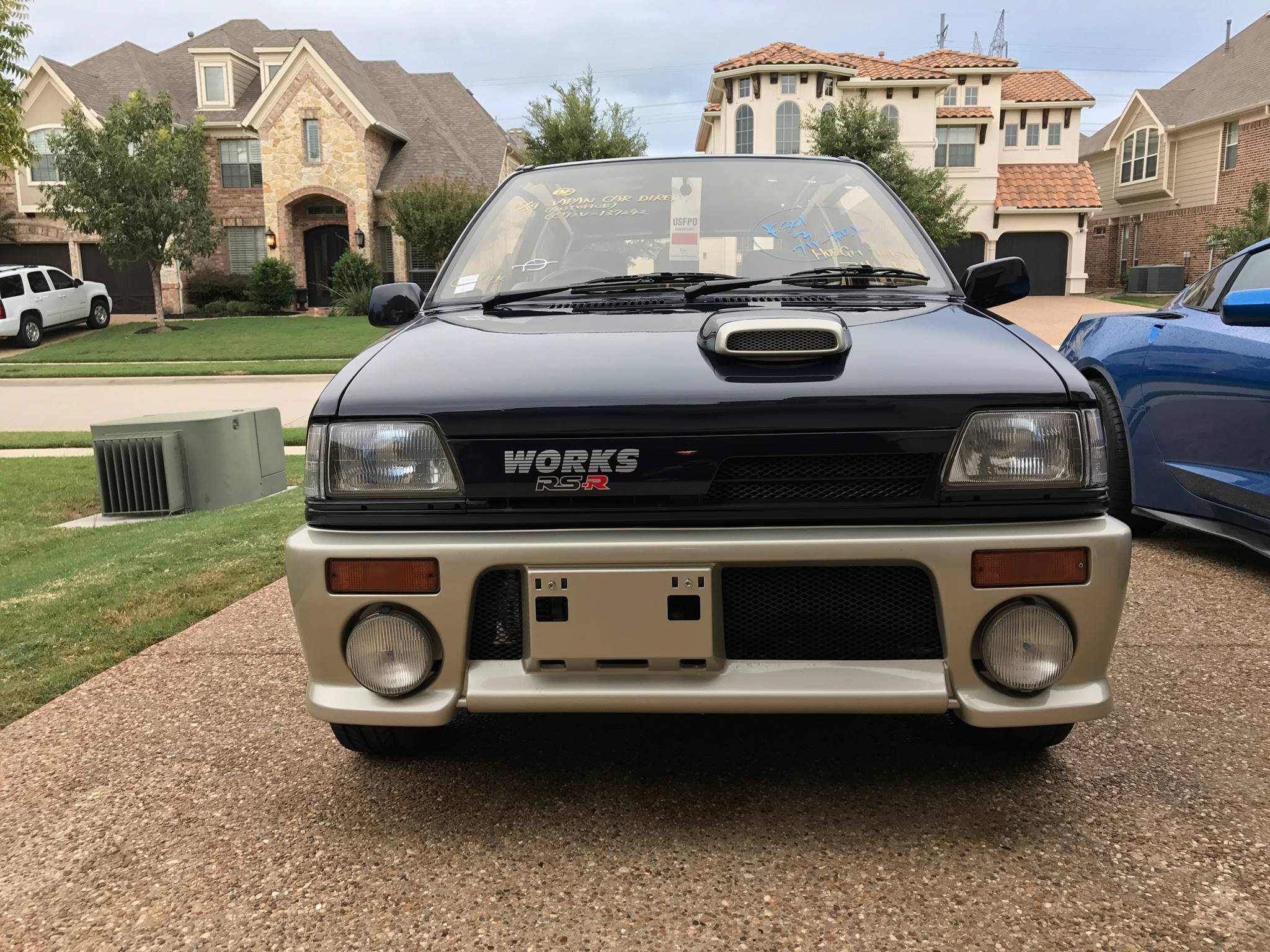 1988 Suzuki Alto Works