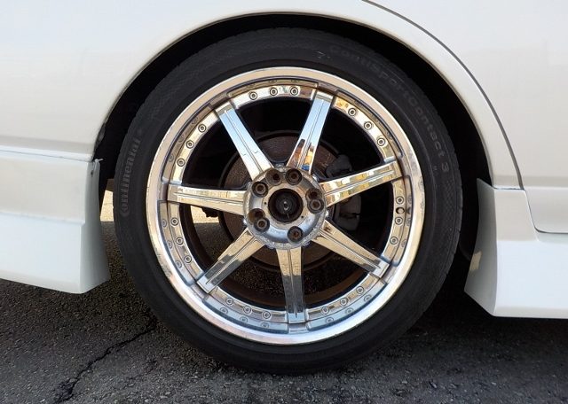 Nissan laurel диски