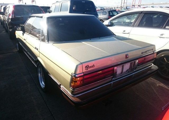 1987 Toyota Mark Ii Grande Gx71 Japan Car Direct Jdm Export Import Pros