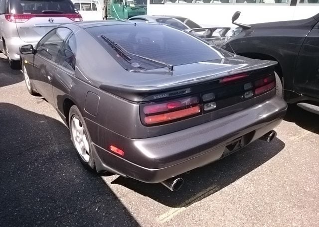 00 Nissan 300zx Fairlady Z32 Twin Turbo Japan Car Direct Jdm Export Import Pros