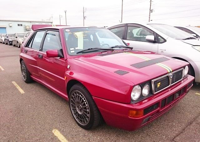 Lancia Delta Integrale Evo II