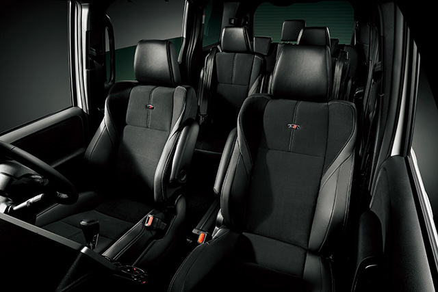 Gazoo Racing Company: Toyota Noah GR Sport interior