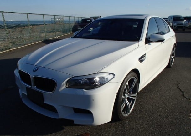 BMW M3: A 2012 BMW M5 exported by Japan Car Direct