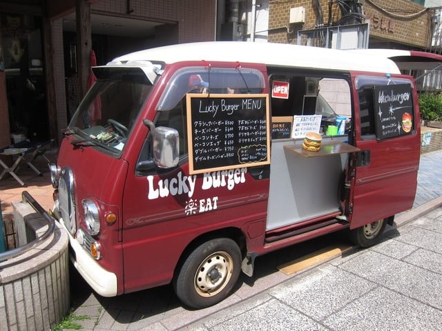 Japanese Food Trucks: Burger Kei Van