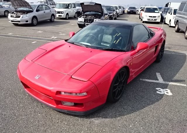 Хонда nsx 1991