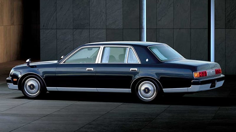 The 2018 Toyota Century — Japan’s answer to Rolls-Royce: 1990 Toyota Century. Legal to import from Japan to the US