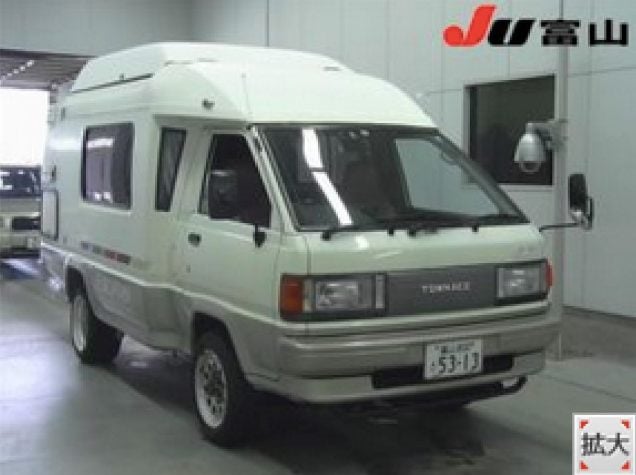 1992 Toyota Town Ace camper van exported by Japan Car Direct