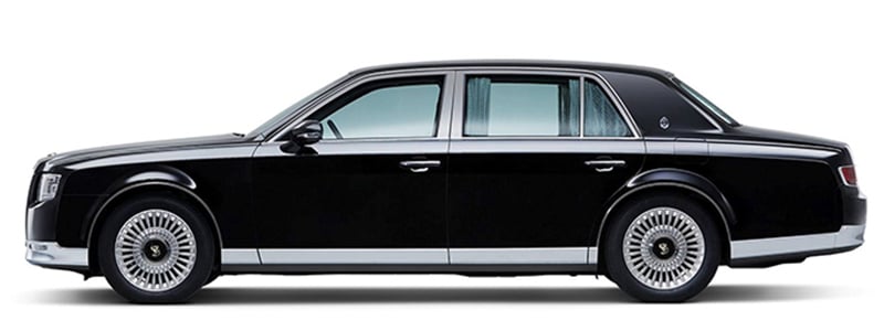The 2018 Toyota Century — Japan’s answer to Rolls-Royce: The 2018 Toyota Century. Only available in Japan