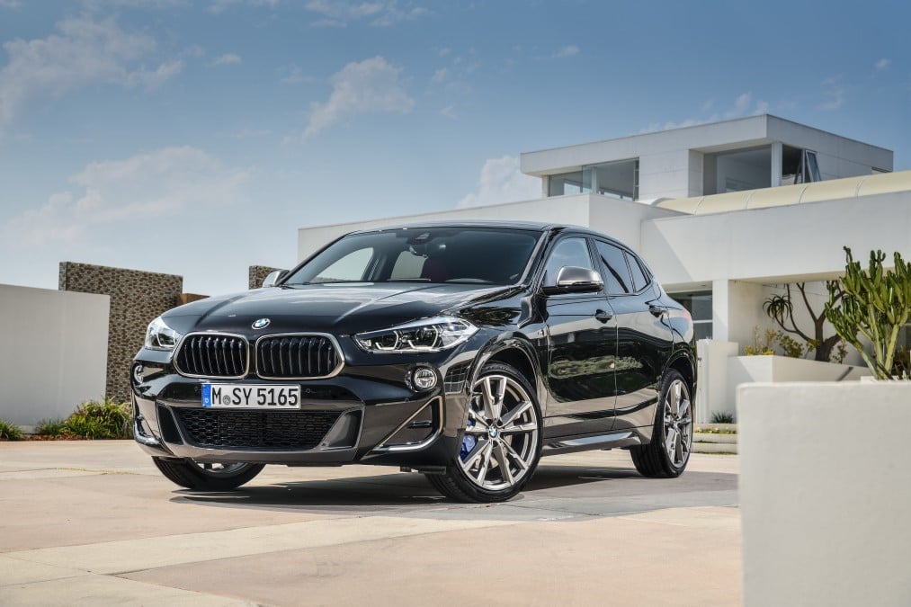 BMW Unveils The X2 M35i: New BMW X2 M35i