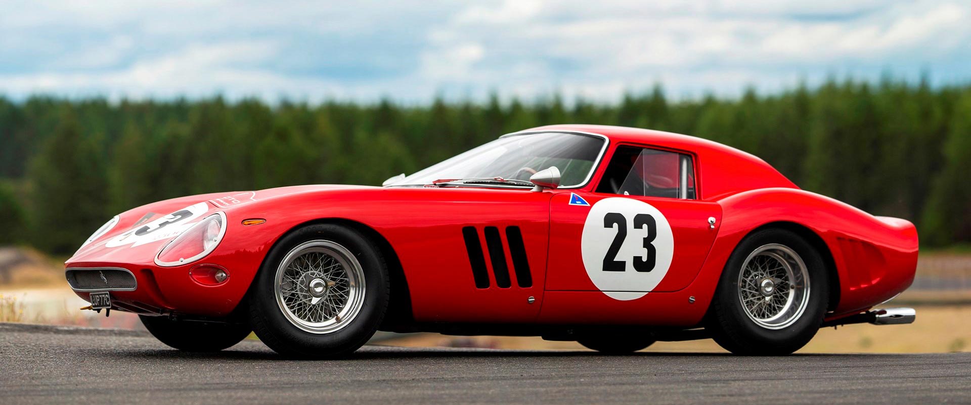 The most expensive car ever? 1962 Ferrari 250 GTO: The 1962 Ferrari 250 GTO to be auctioned by RM Sotheby