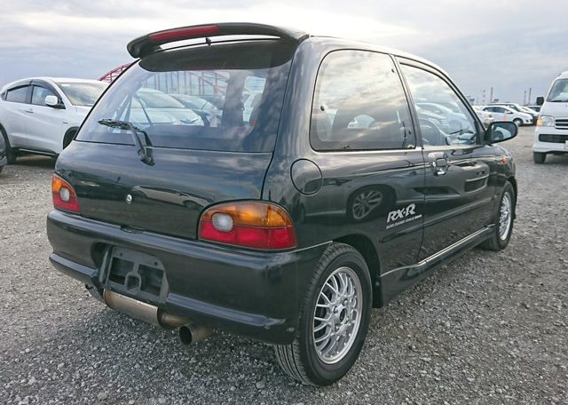 Subaru vivio rx r