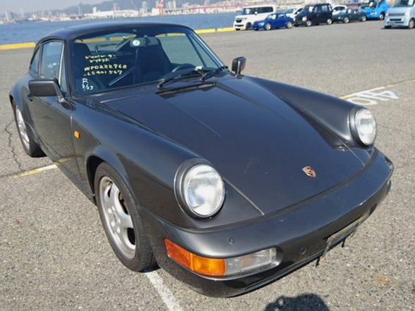 Import a Porsche 911 from japan lhd European luxury cars dealer auction