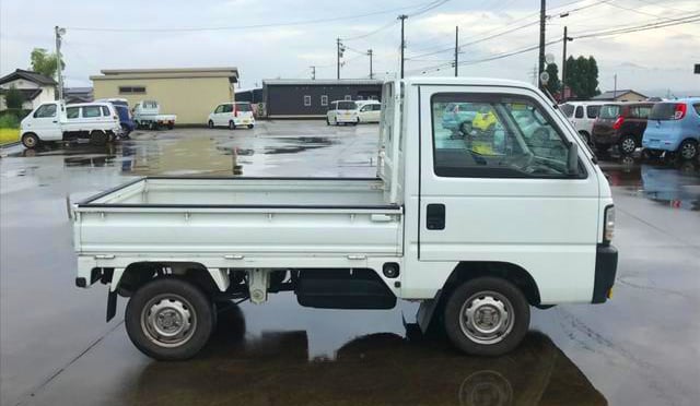 Honda Acty second gen can be exported from Japan