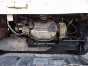 7.-Subaru-Sambar-4wd-550-from-Japan.-Engine-View-300x225