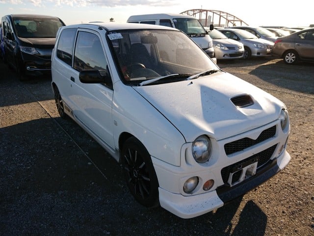 Pocket rocket kei k kay turbo car mini special sporty low mileage great condition import export Japan