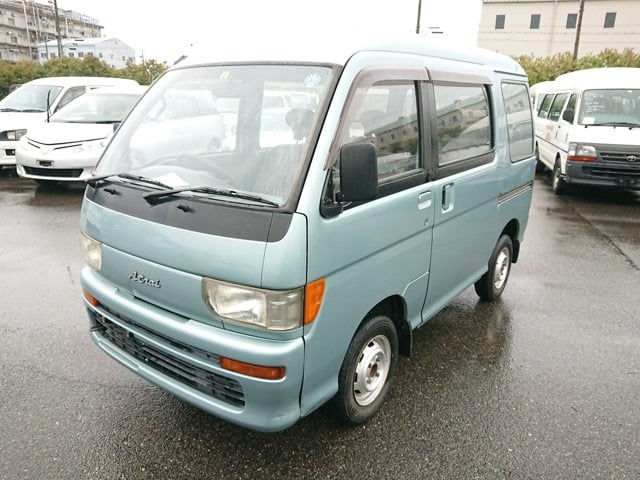Kei trucks vans super charged turbo camping 4wd 5 speed manual transmission excellent gas mileage