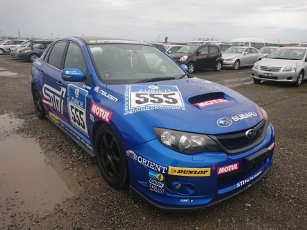 Rally champion 6 speed manual gearbox AWD 2000cc turbo charged boxer engine Colin McRae