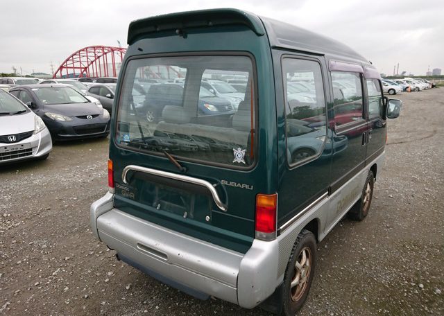 Subaru domingo тюнинг