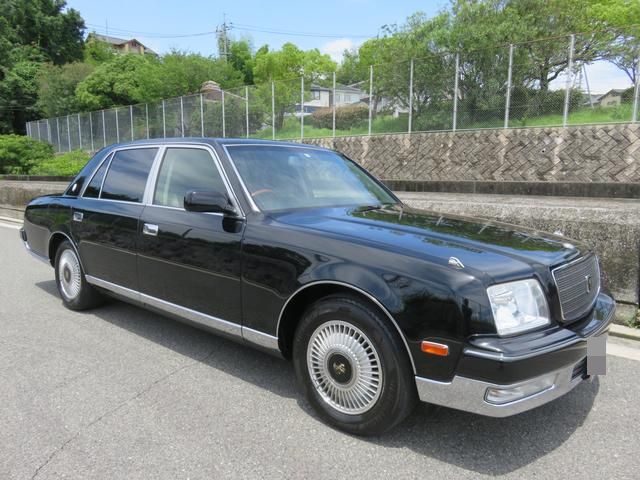 Toyota Century G50 Best Japanese Luxury Car