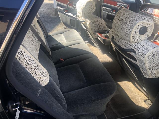 Toyota Century G50 rear seats very full Import from Japan Best Luxury Car