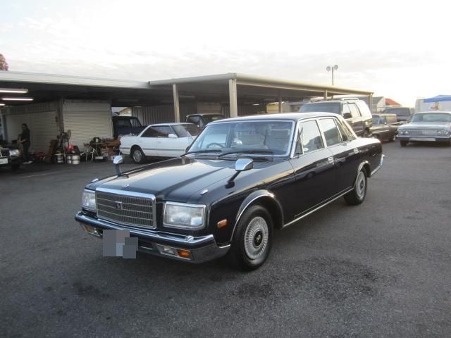 Used G40 Toyota Century easy import from Japan to USA