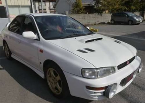 Impreza WRX STI Version IV imported from Japan