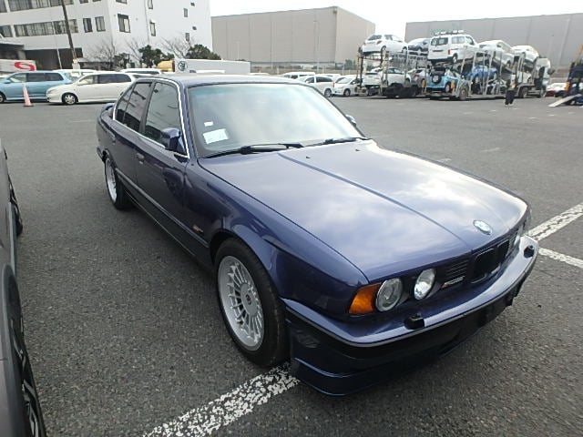European rare luxury B7-5 engine 3.5L 5MT turbo LHD good condition Buy JDM direct from Japanese auctions ship directly