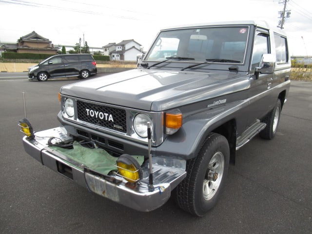 Diesel 3.5L rugged tough 3 door bj73v 5mt good condition with low mileage low cost winch buy a jdm car purchase straight from japan Japanese auctions dealers import export direct