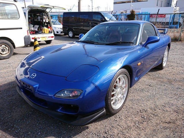 Rare limited numbers RE Rotary engine Excellent condition interior exterior low mileage kms Original Save money by importing direct from Japan purchase your next JDM from used auto auctions