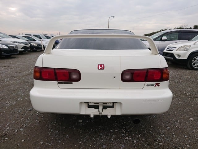 Honda Integra R-Type, 4-door, from Japan. Now can be imported to USA and Australia