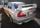 Used Japanese Supercar imported to New Zealand via Japan Car Direct Rear Left big exhaust