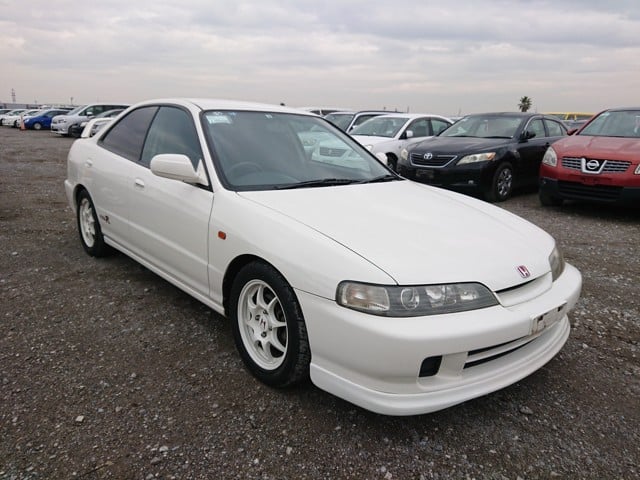 Honda Integra R-Type, DB8 Chassis type. Imported from Japan to USA via Japan Car Direct