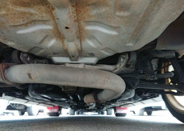 Used Lancer Evo to New Zealand via Japan Car Direct. Clean underbody rear