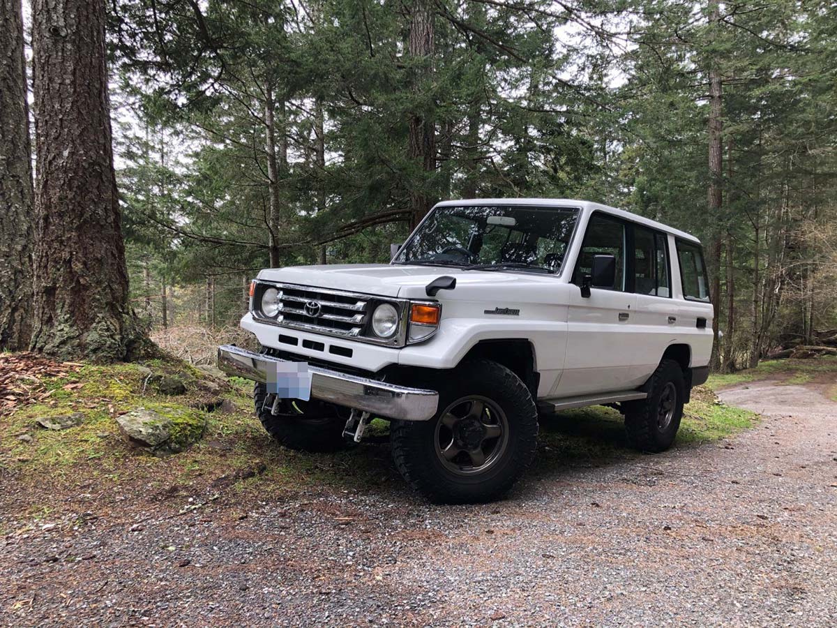I want to import a used Land Cruiser from Japan