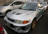 S and E Lancer Evo to NZ IN TEXT PHOTO 6. Mitsubishi Lancer Evolution is big time muscle to import direct from Japan