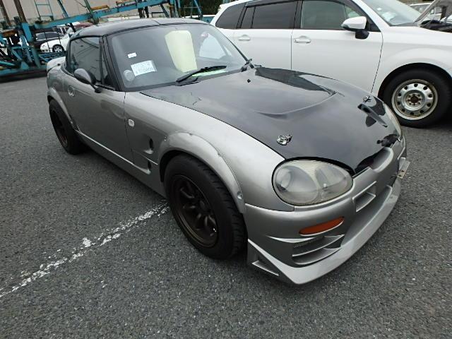 Super JDM ultra mini modded to perfection for pure driving satisfaction upgraded suspension aftermarket parts import Japan only models from auction