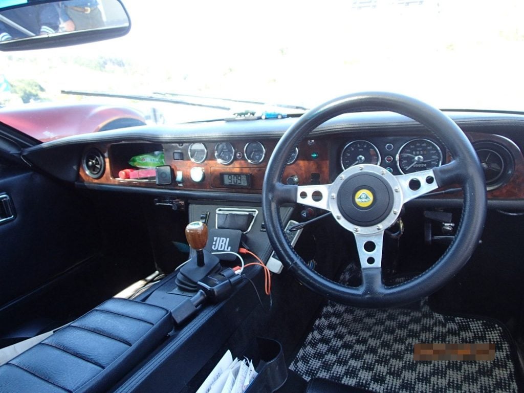 Restored Lotus Europa Series 2 Nice Interior. Japan Car Direct test drive