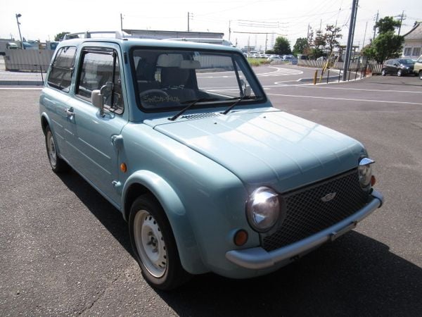 Nissan Pao, retro car, three-door hatchback, Pike car, buy a car from japan, auto parts from japan, Japan Car Direct, Japan car auction