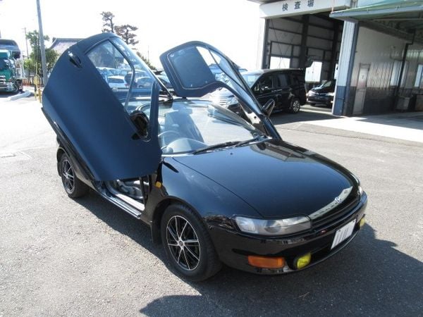 sports car, 3-door hatchback coupe, FWD, Japan domestic market, buy a car from japan, auto parts from japan, Japan Car Direct, Japan car auction