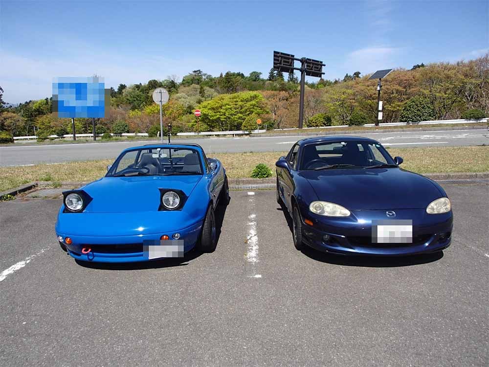 Import used clean Miata MX 5 NA NB with low miles from Japan via Japan Car Direct