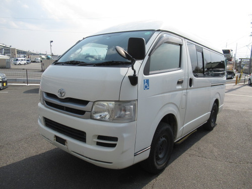 Toyota Regius Ace, Hiace, people carrier, light commercial vehicle, 4WD, accessible vehicle, van with disabled access, wheelchair tail lift, buy a car from Japan, auto parts from Japan, Japan Car Direct, Japan car auction